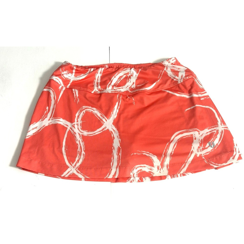 Skort Women's‎ Tennis Skort By Venus Williams Size (SM) Tangarine/Orange Skort